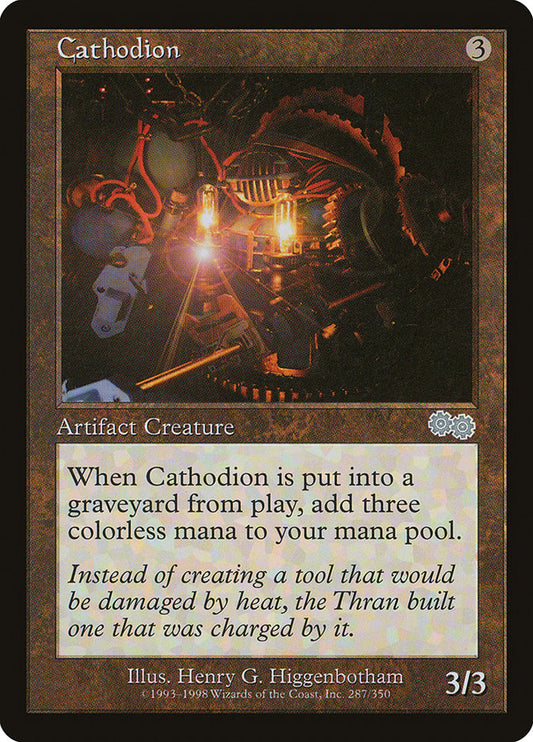 MTG Card Title: Cathodion USG/287
