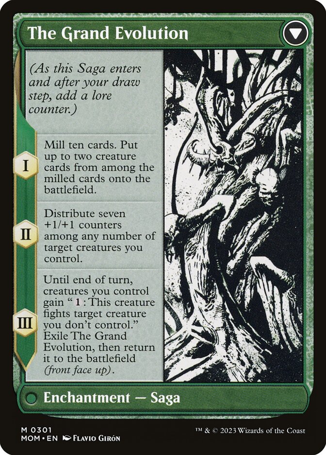 Vorinclex // The Grand Evolution MOM/301