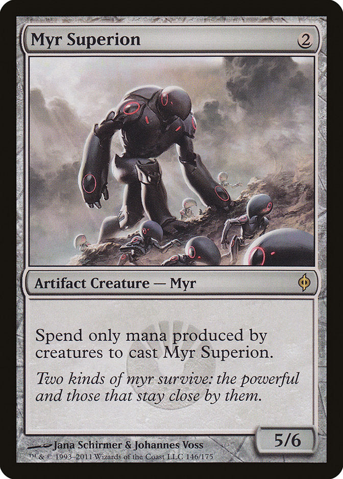 MTG Card Title: Myr Superion NPH/146