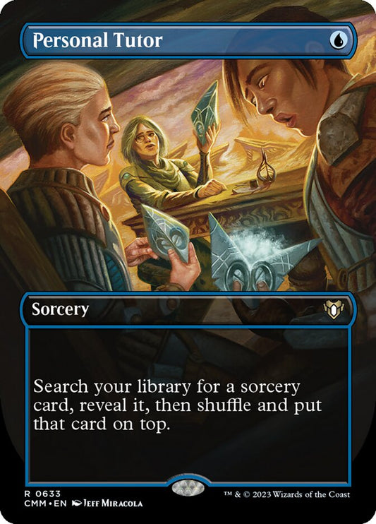 MTG Card Title: Personal Tutor CMM/633