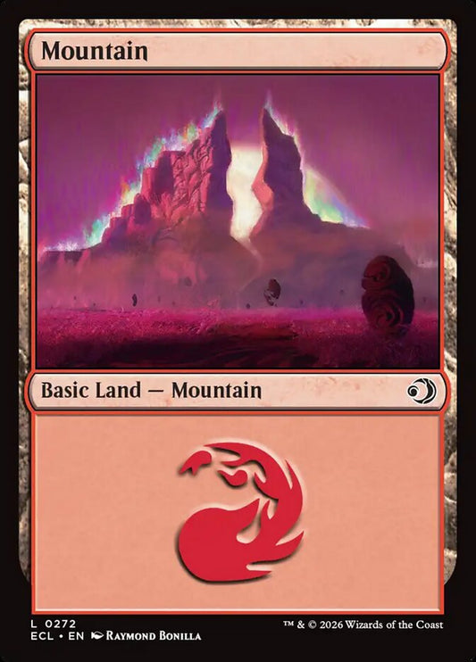MTG Card Title: Mountain ECL/272