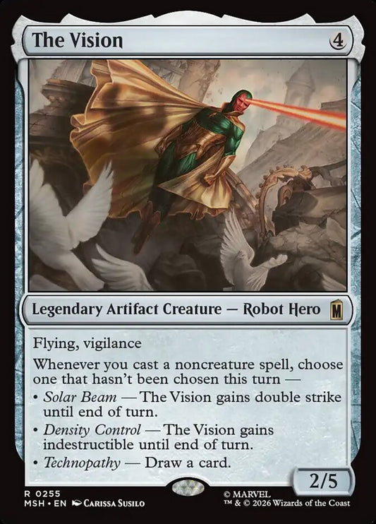 MTG Card Title: The Vision MSH/255