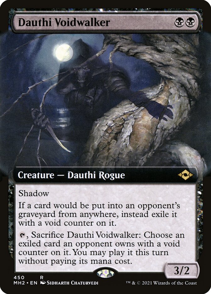 MTG Card Title: Dauthi Voidwalker MH2/450