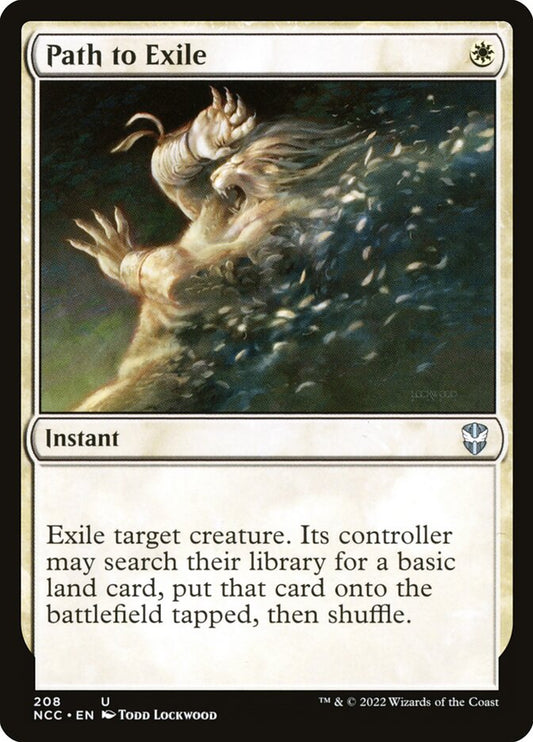 MTG Card Title: Path to Exile NCC/208