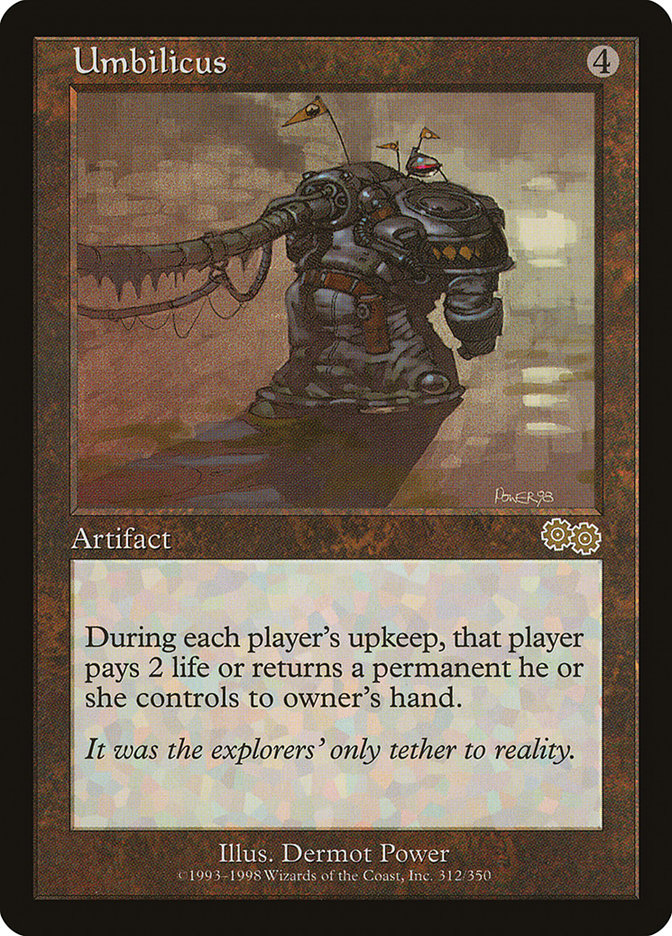 MTG Card Title: Umbilicus USG/312