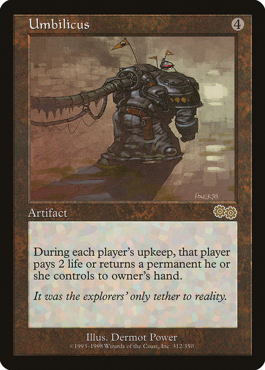 MTG Card Title: Umbilicus USG/312