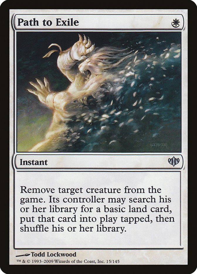 MTG Card Title: Path to Exile CON/15