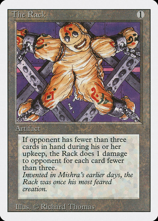 MTG Card Title: The Rack 3ED/278