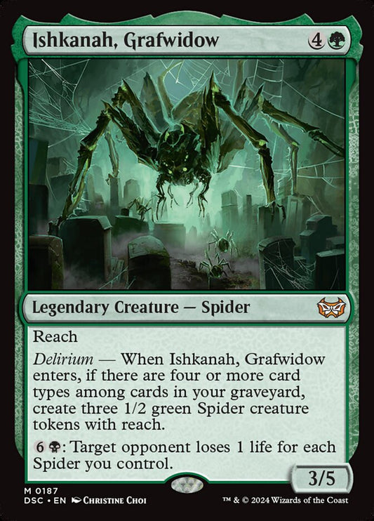 MTG Card Title: Ishkanah, Grafwidow DSC/187