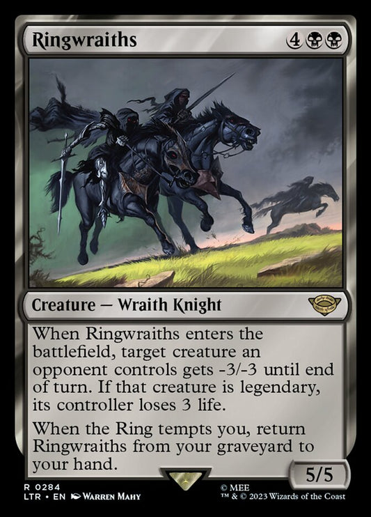 MTG Card Title: Ringwraiths LTR/284