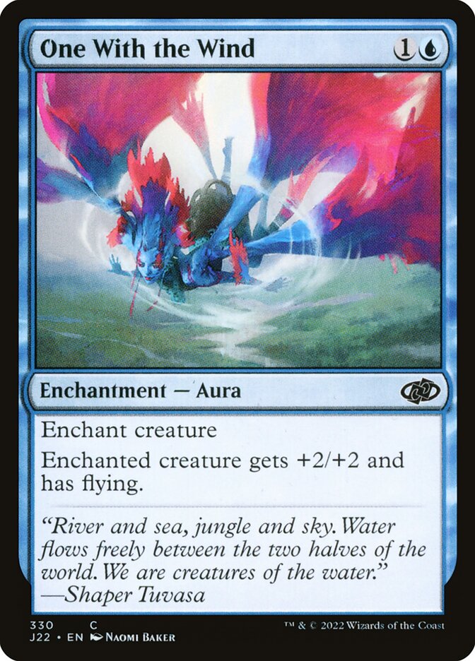MTG Card Title: One With the Wind J22/330