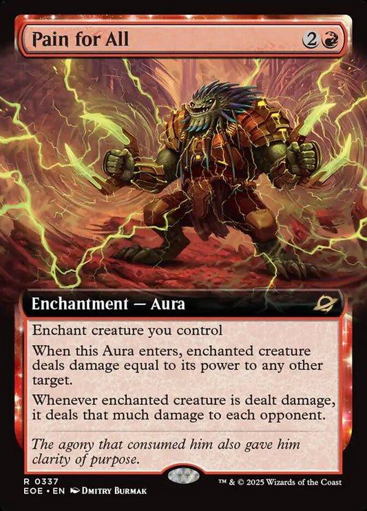 MTG Card Title: Pain for All EOE/337