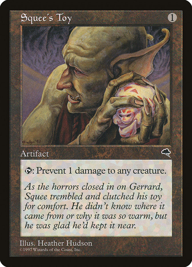 MTG Card Title: Squee's Toy TMP/309