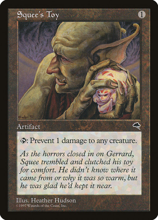 MTG Card Title: Squee's Toy TMP/309
