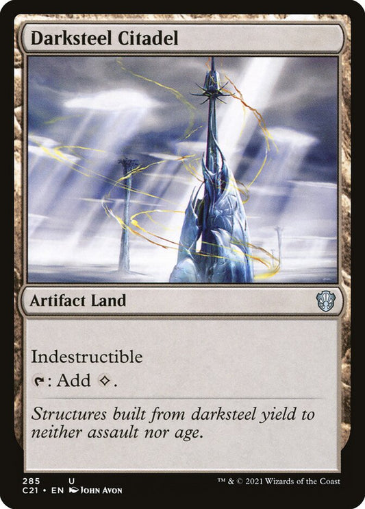 MTG Card Title: Darksteel Citadel C21/285