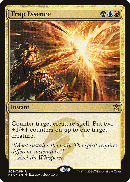 MTG Card Title: Trap Essence KTK/209