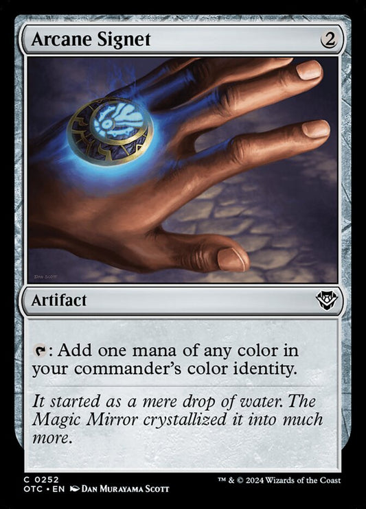 MTG Card Title: Arcane Signet OTC/252