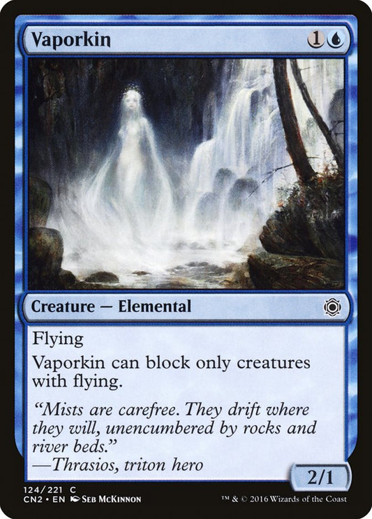 MTG Card Title: Vaporkin CN2/124