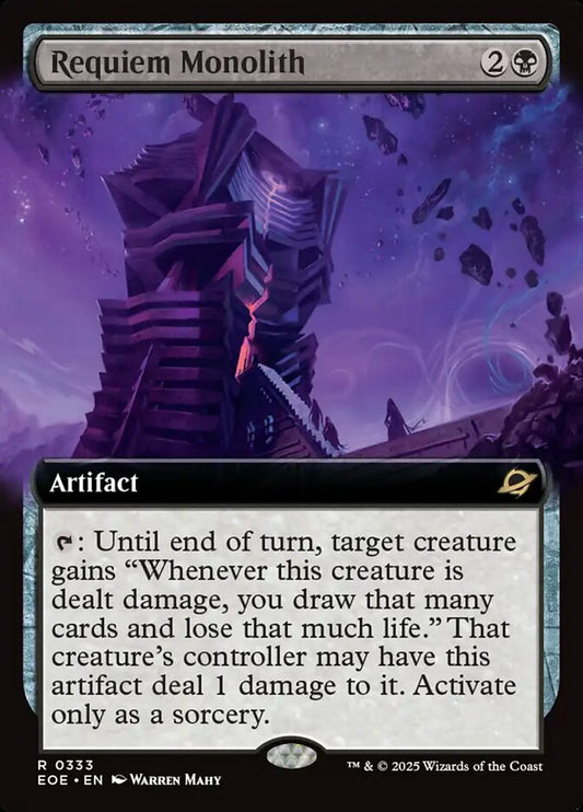 MTG Card Title: Requiem Monolith EOE/333