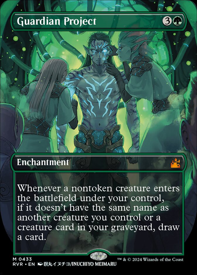 MTG Card Title: Guardian Project RVR/433