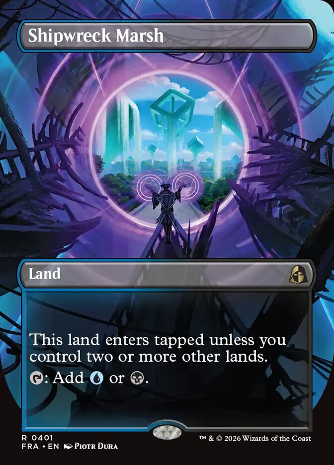MTG Card Title: Shipwreck Marsh FRA/401