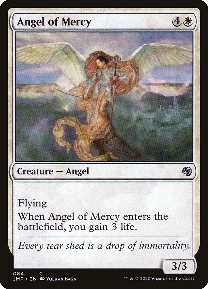 MTG Card Title: Angel of Mercy JMP/84