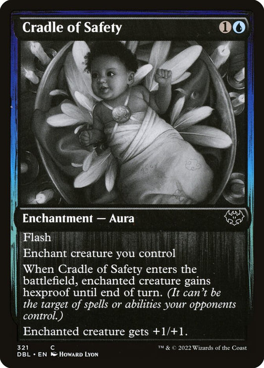 MTG Card Title: Cradle of Safety DBL/321