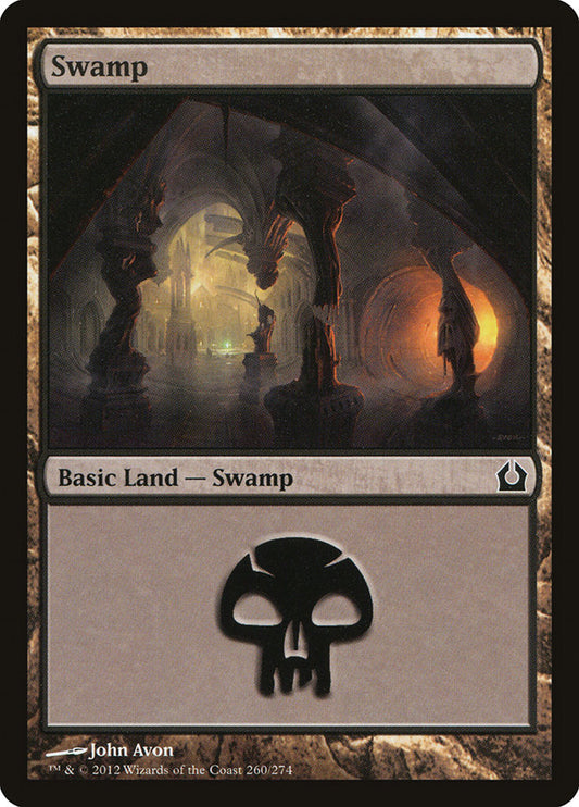 MTG Card Title: Swamp RTR/260