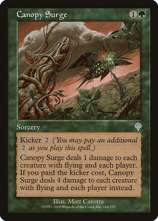 MTG Card Title: Canopy Surge INV/184