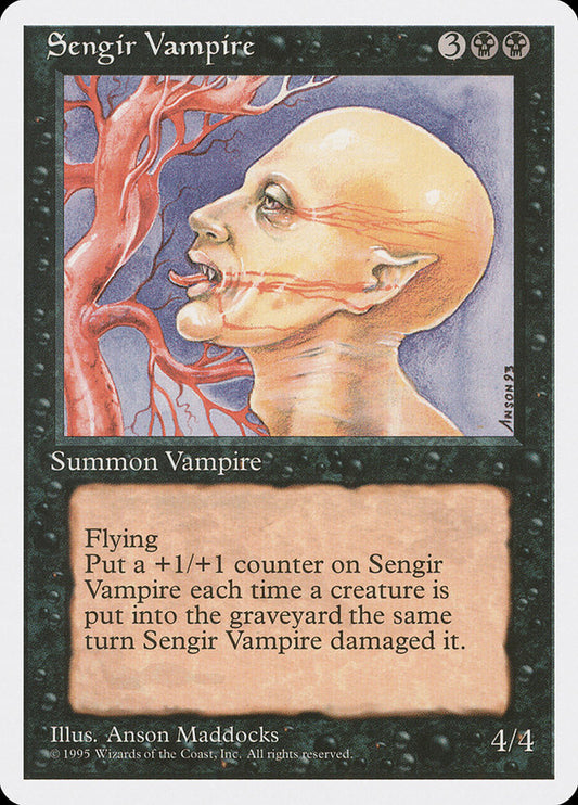 MTG Card Title: Sengir Vampire 4ED/160