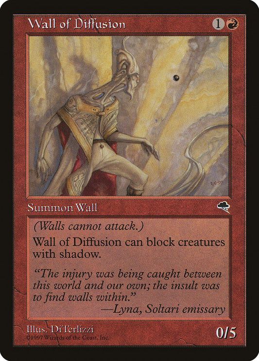 MTG Card Title: Wall of Diffusion TMP/211