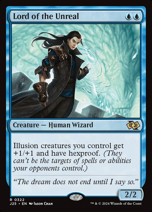 MTG Card Title: Lord of the Unreal J25/322