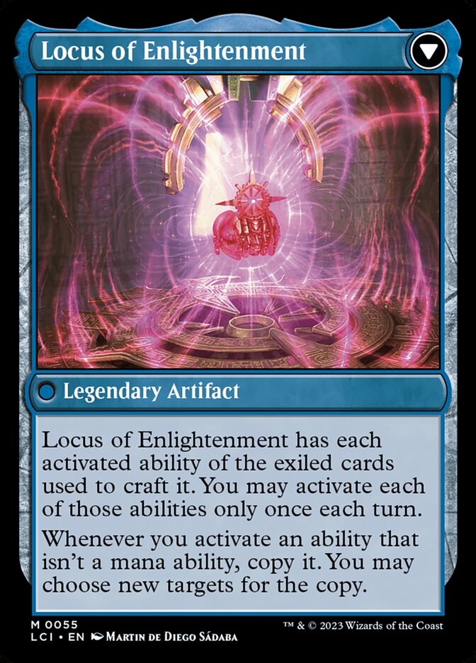 The Enigma Jewel // Locus of Enlightenment LCI/55