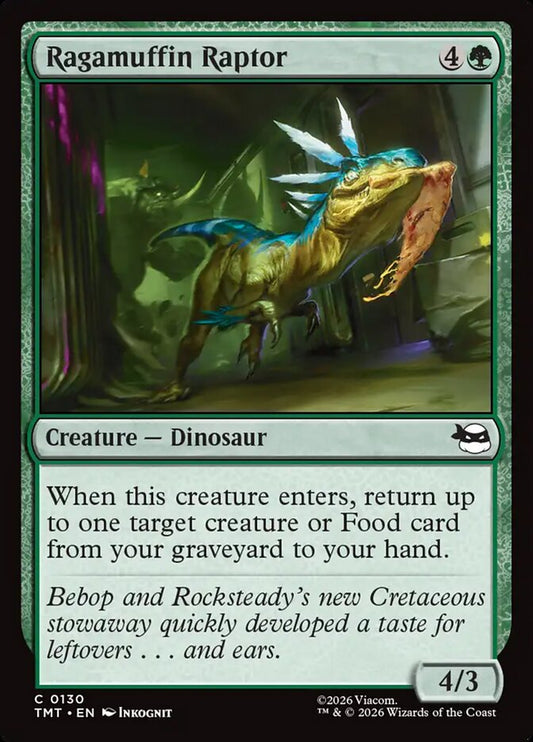 MTG Card Title: Ragamuffin Raptor TMT/130