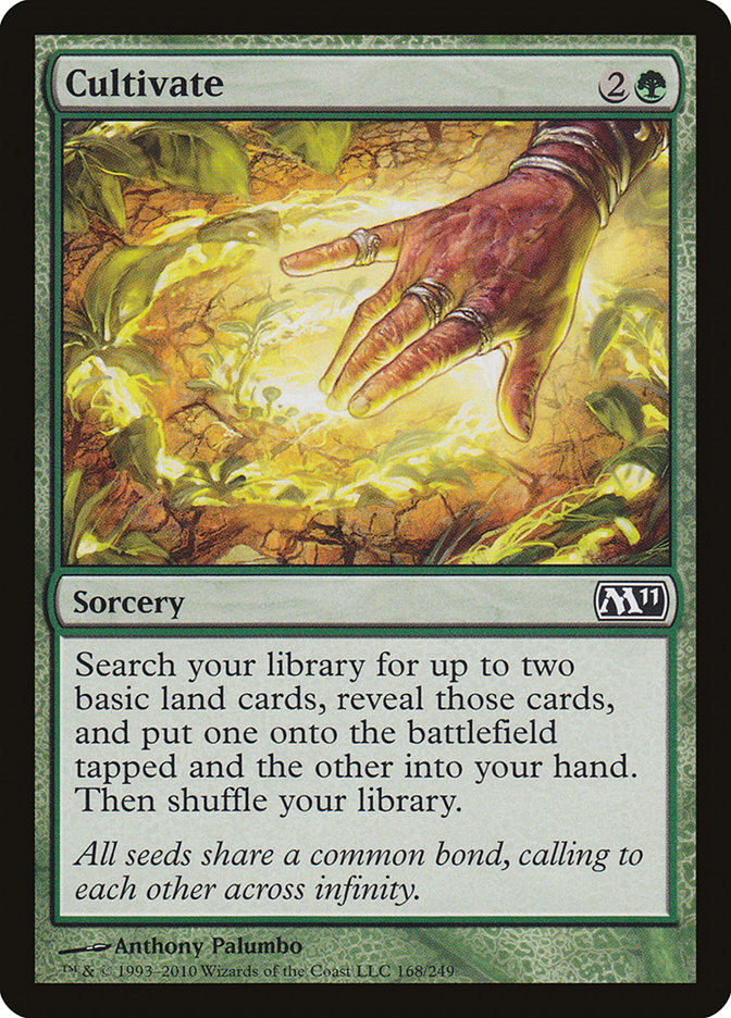 MTG Card Title: Cultivate M11/168