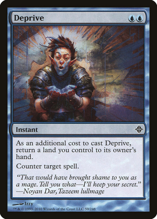 MTG Card Title: Deprive ROE/59