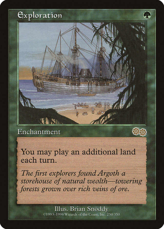 MTG Card Title: Exploration USG/250