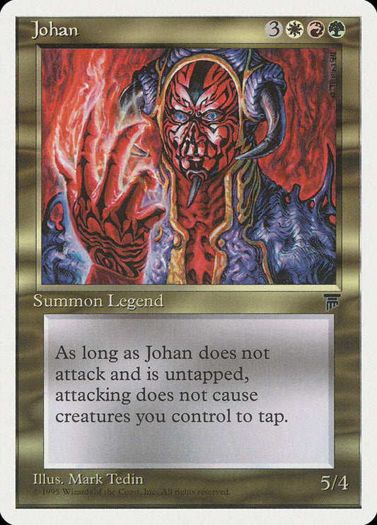 MTG Card Title: Johan CHR/77
