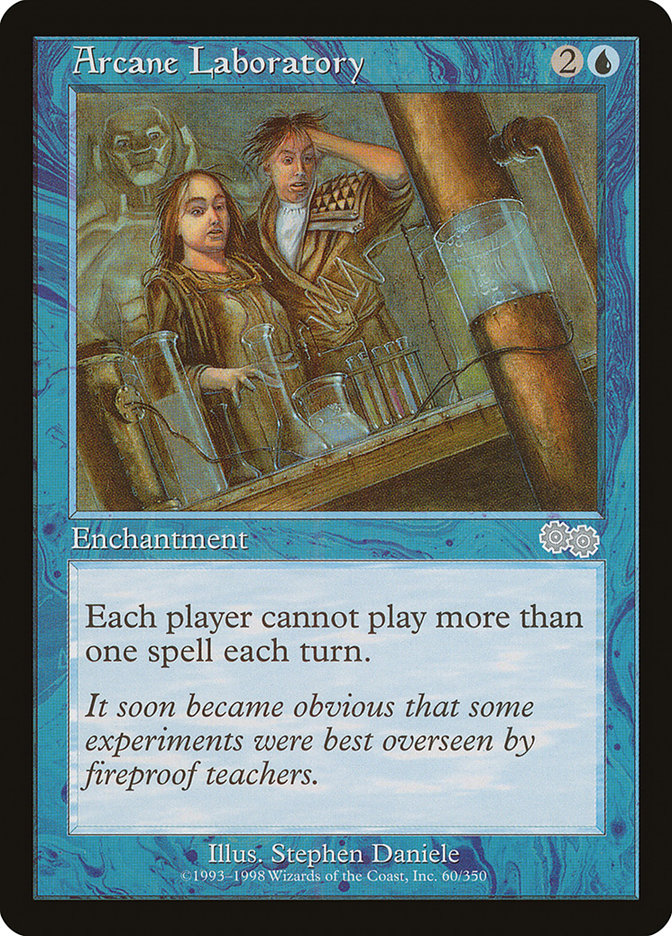 MTG Card Title: Arcane Laboratory USG/60