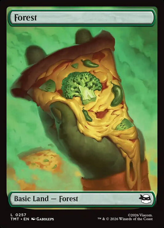 MTG Card Title: Forest TMT/257