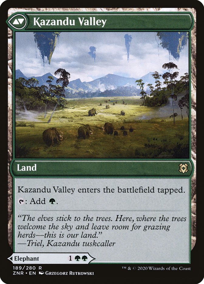 Kazandu Mammoth // Kazandu Valley ZNR/189