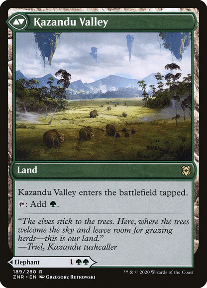 Kazandu Mammoth // Kazandu Valley ZNR/189