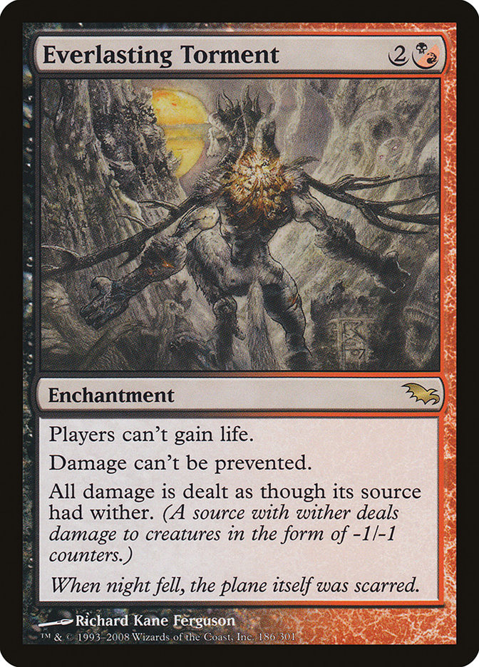 MTG Card Title: Everlasting Torment SHM/186