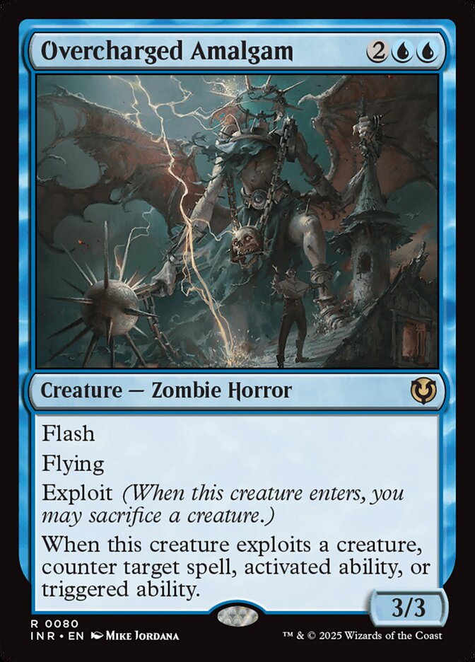 MTG Card Title: Overcharged Amalgam INR/80