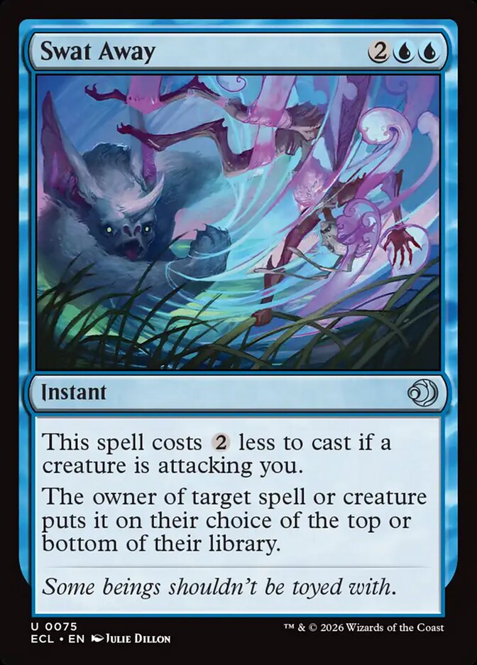 MTG Card Title: Swat Away ECL/75