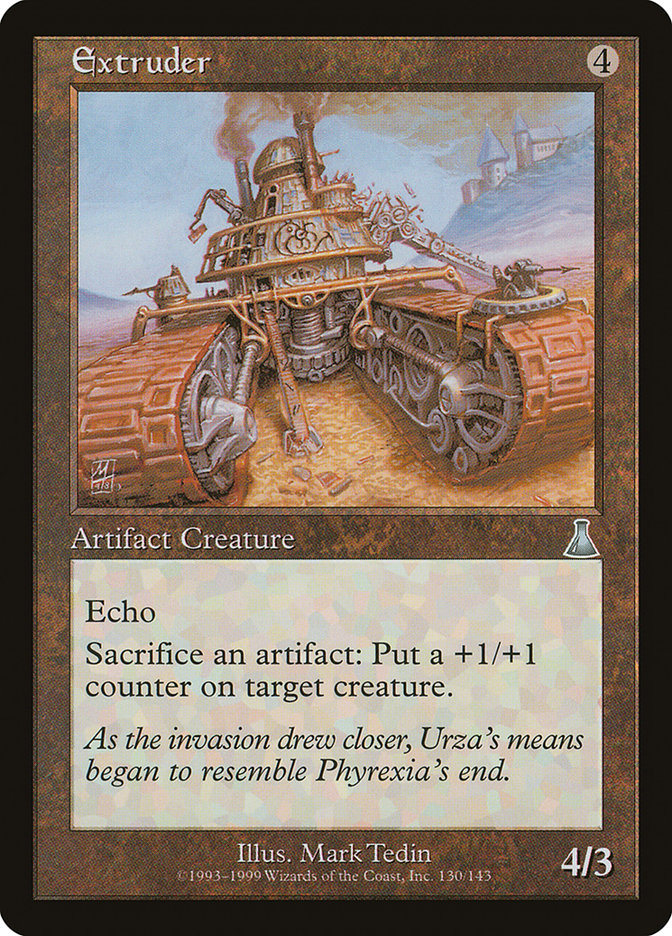 MTG Card Title: Extruder UDS/130