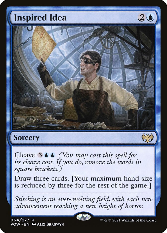 MTG Card Title: Inspired Idea VOW/64