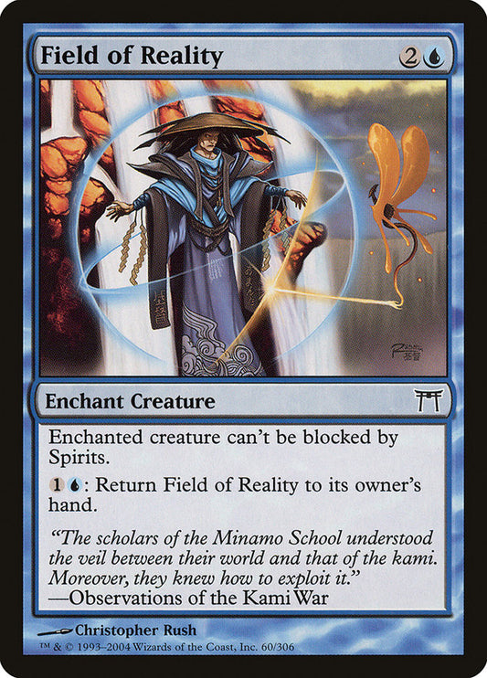 MTG Card Title: Field of Reality CHK/60