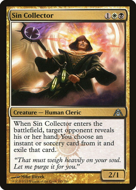 MTG Card Title: Sin Collector DGM/103