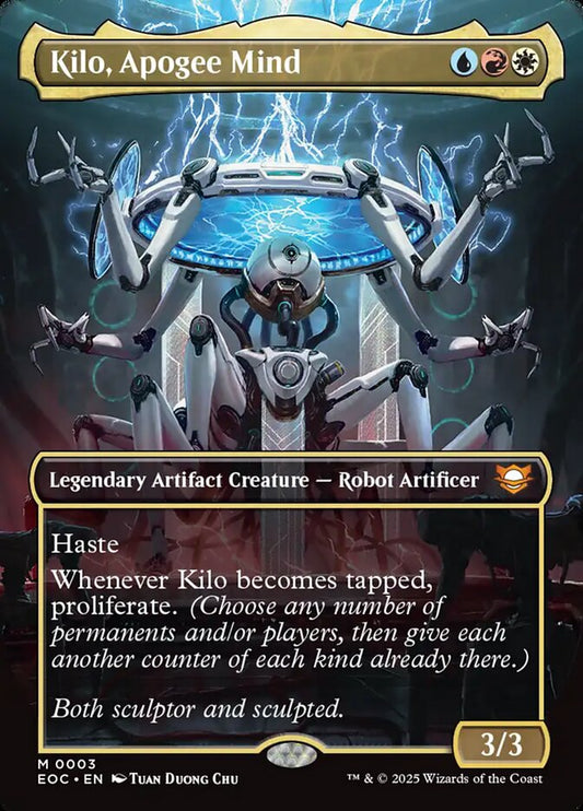 MTG Card Title: Kilo, Apogee Mind EOC/3
